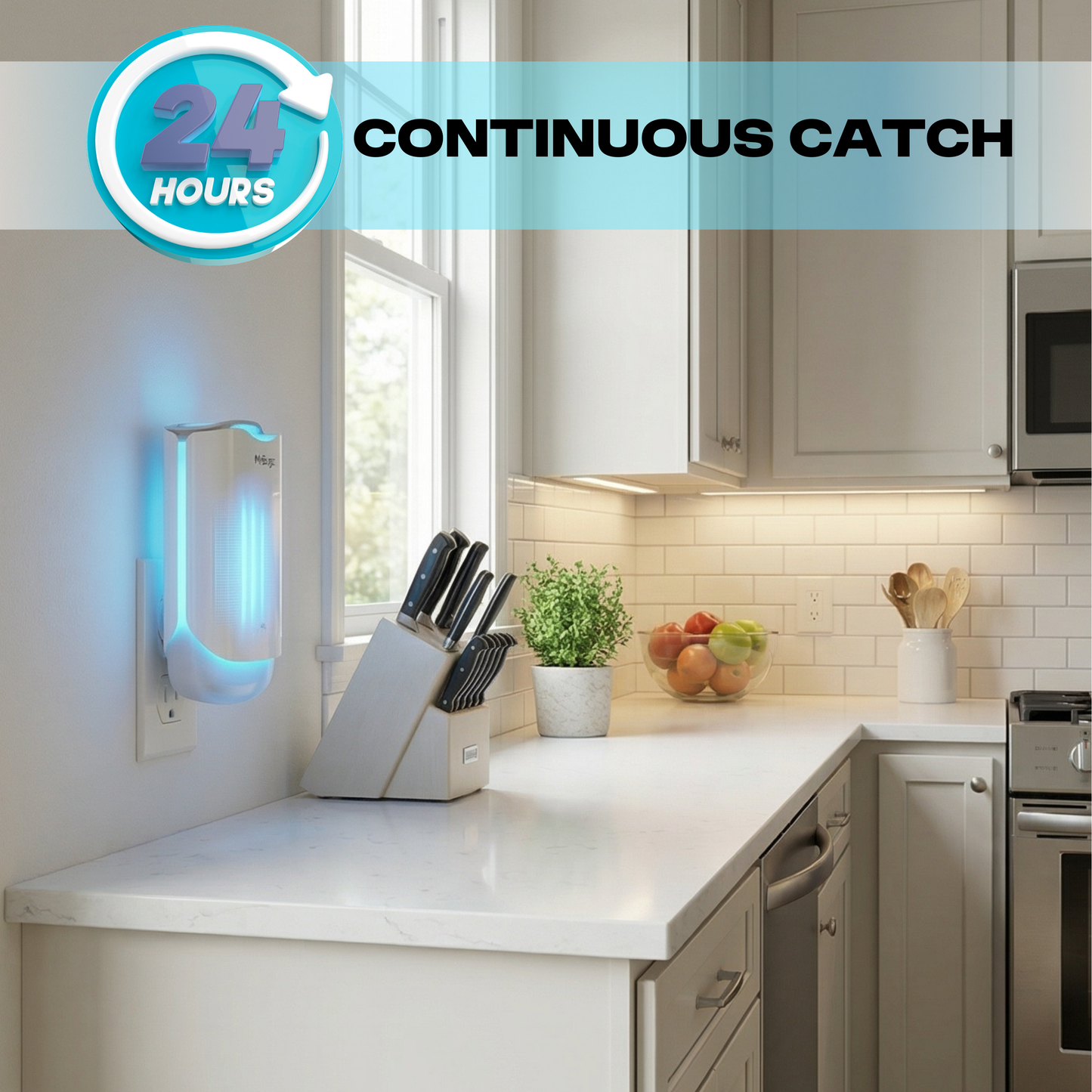 MrBugz Flying Insect Trap™