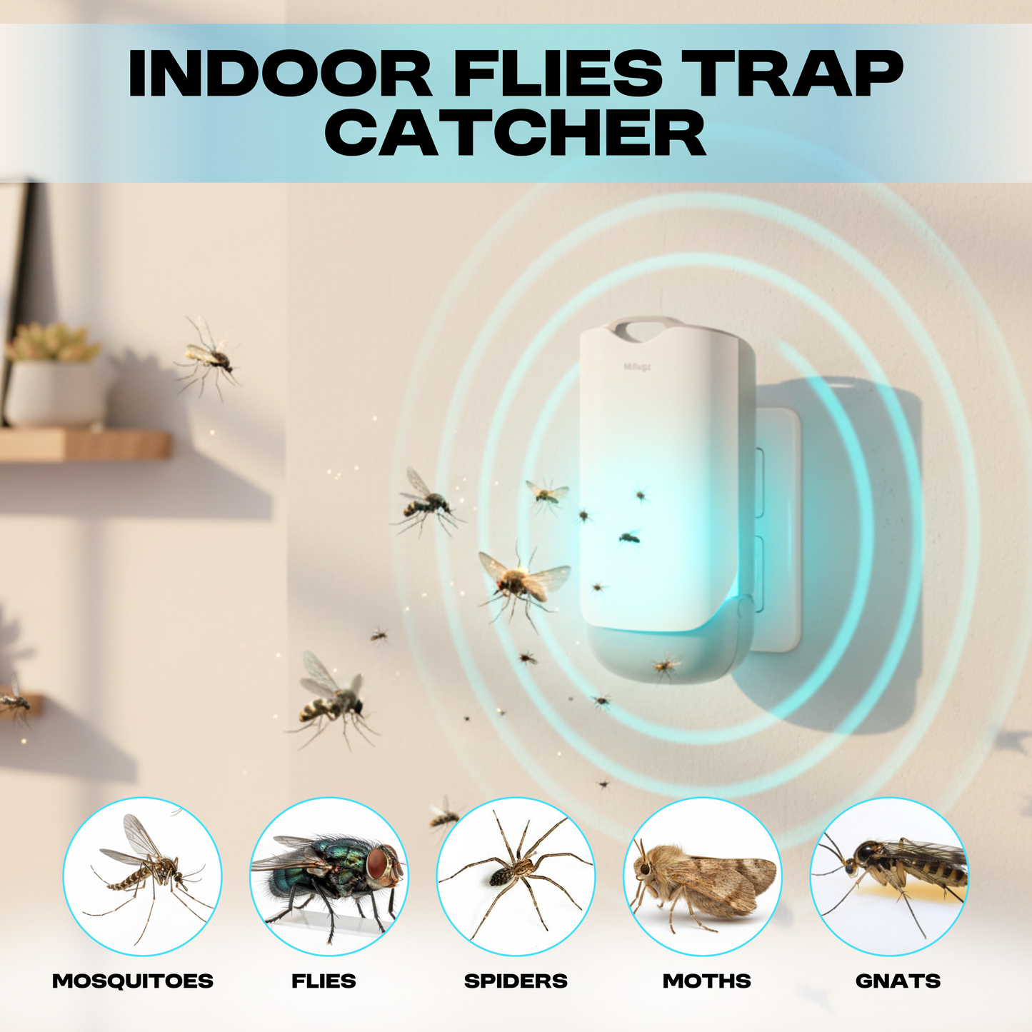 MrBugz Flying Insect Trap™