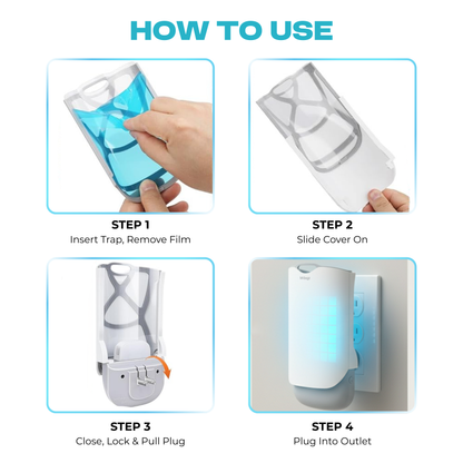 MrBugz Flying Insect Trap™