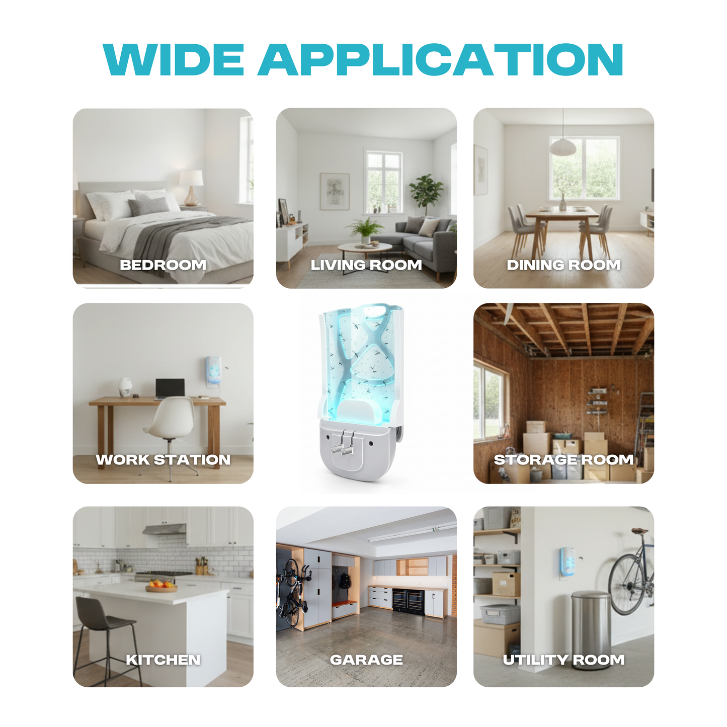 MrBugz Flying Insect Trap™